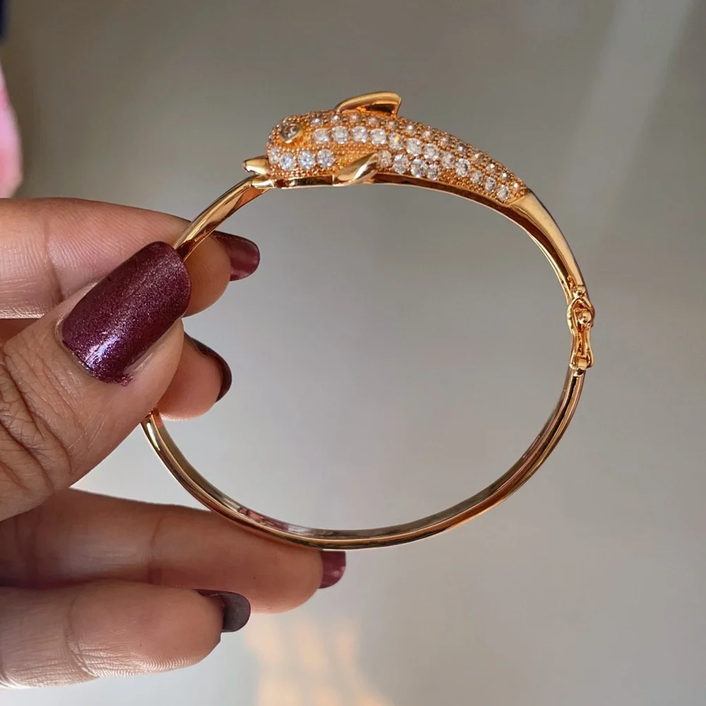 Brand New Fashion fancy designer Bracelet for women (Rose Gold) - Picture 4 of 5